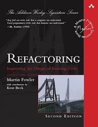 Reading 'Refactoring' by Martin Fowler